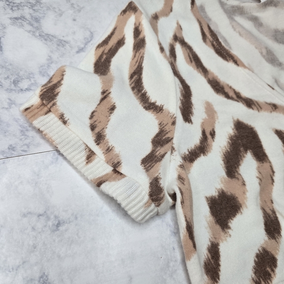 Colsie 3-Piece Pajama Set Animal Print Medium Lounge Set - Picture 5 of 16